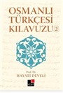 Osmanlı Türkçesi Kılavuzu-2