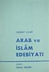 Arab ve İslam Edebiyatı