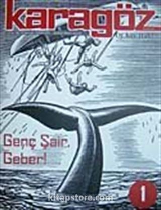Karagöz Şiir ve Temaşa Dergisi / Şubat-Mart 2008 Yıl.1 Sayı.1
