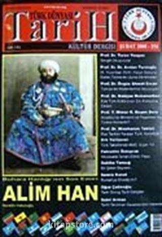 Türk Dünyası Araştırmaları Vakfı Tarih Dergisi Şubat 2008 / Sayı:254