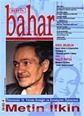 Berfin Bahar Aylık Kültür Sanat ve Edebiyat Dergisi Şubat 2008 / 120 Sayı