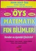 ÖYS 1988-1998 Matematik Fen Bilimleri Soruları ve Ayrıntılı Çözümleri
