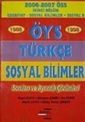 ÖYS 1988-1998 Türkçe Soyal Bilimler