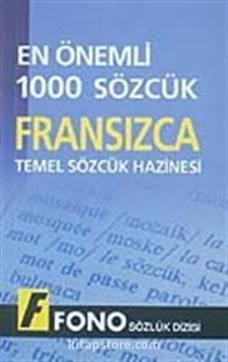 En Önemli 1000 Sözcük Fransızca