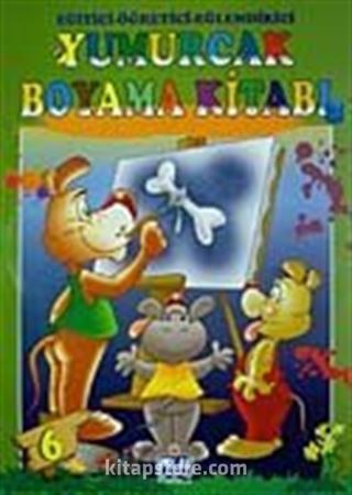 Yumurcak Boyama Kitabı-6