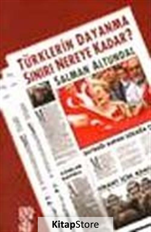 Türklerin Dayanma Sınırı Nereye Kadar