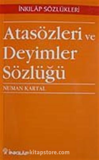 Atasözleri ve Deyimler Sözlüğü