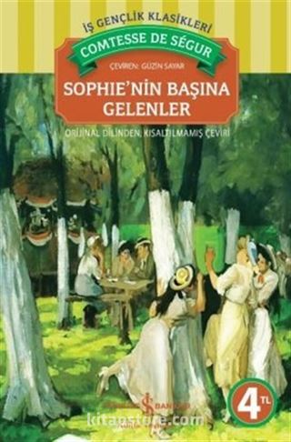 Sophie'nin Başına Gelenler (karton kapak)