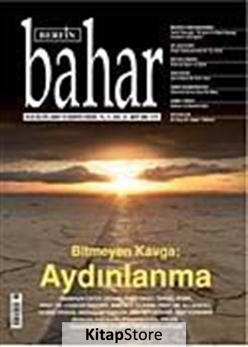Berfin Bahar Aylık Kültür Sanat ve Edebiyat Dergisi Mart 2008 / 121 Sayı
