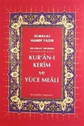 Kur'an-ı Kerim ve Yüce Meali (4 Renkli Orta Boy)