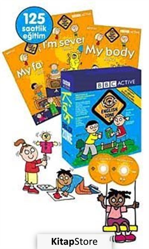 BBC Active Kids English Zone (13 Kitap+13 DVD)