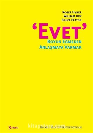 Evet Boyun Eğmeden Anlaşmaya Varmak