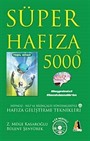 Süper Hafıza 5000 Beyninizi Renklendirin Yeşil Kitap