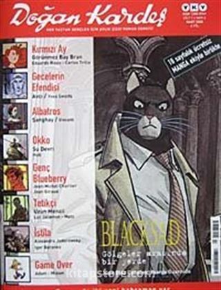 Doğan Kardeş Cilt: 1 Sayı: 2 Mart 2008 / Aylık Çizgi Roman Dergisi
