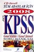 2008 KPSS Genel Yetenek Genel Kültür Soru Bankası (Cd İlaveli)