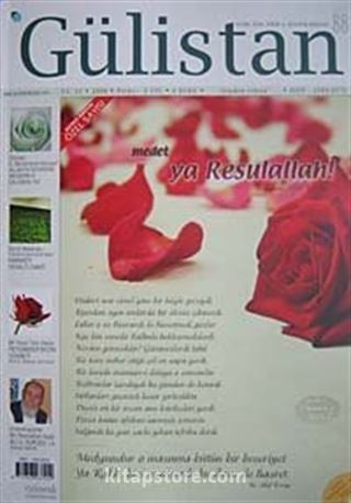 Gülistan/İlim Fikir ve Kültür Dergisi/Yıl:10/Sayı:88 Nisan 2008