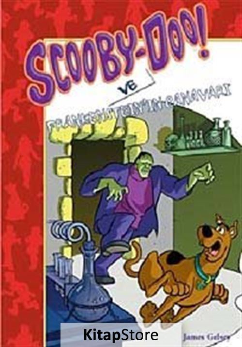 Scooby Doo ve Frankenstein'ın Canavarı