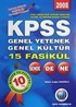 KPSS Genel Yetenek Genel Kültür 15 Fasikül