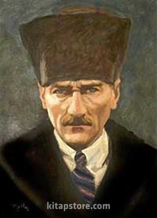 Mustafa Kemal Atatürk 500 Parça (34x48-Kod:3503)