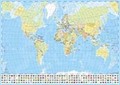 Dünya Haritası 1000 Parça (48x68-Kod:3040)
