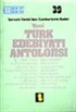 Yeni Türk Edebiyatı Antolojisi/ Servet-i Fünun'dan Cumhuriyete Kadar
