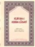 Kur'an-ı Kerim Lügati