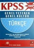 Maksimum KPSS Türkçe Genel Yetenek-Genel Kültür 2009