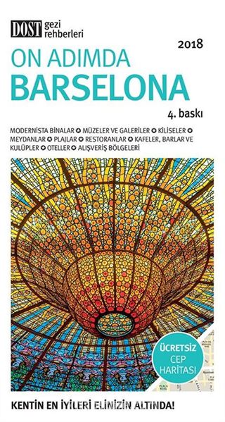 On Adımda Barselona