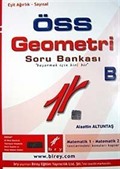 ÖSS Geometri Soru Bankası B Eşit Ağırlık-Sayısal