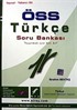 ÖSS Türkçe Soru Bankası Sayısal-Yabancı Dil