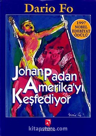 Johan Padan Amerika'yı Keşfediyor