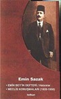 Emin Bey'in Defteri Hatıralar: Meclis Konuşmaları 1920 - 1950 (2 Cilt Kutulu)