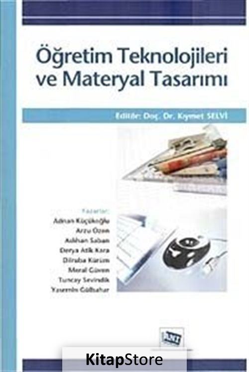 Öğretim Teknolojileri ve Materyal Tasarımı (Ed. Kıymet Selvi)