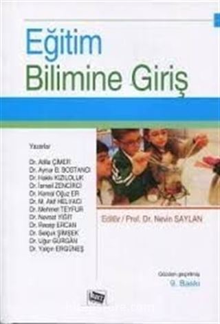Eğitim Bilimine Giriş (Nevin Saylan)