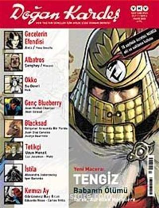 Doğan Kardeş Cilt: 1 Sayı: 4 Mayıs 2008 / Aylık Çizgi Roman Dergisi