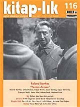 Kitap-lık Sayı: 116 Mayıs 2008