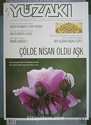 Yüzakı Aylık Edebiyat, Kültür, Sanat, Tarih ve Toplum Dergisi/Sayı:38 Yıl:2008
