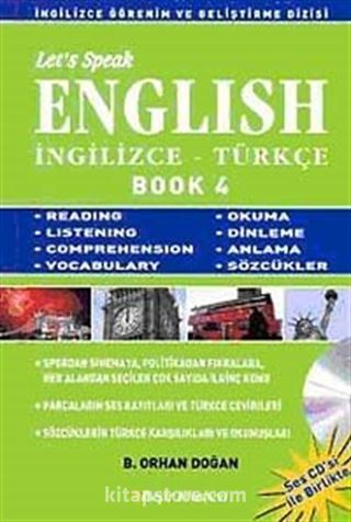 Let's Speak English-4 (Cd Ekli)
