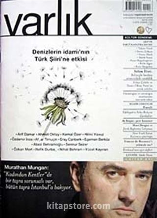 Varlık Aylık Edebiyat ve Kültür Dergisi Mayıs 2008