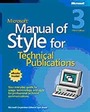 Microsoft Manual of Style for Technical Publications, Third Edition