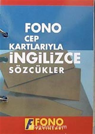 Cep Kartlarıyla İngilizce Sözcükler
