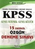 2010 KPSS Genel Yetenek Genel Kültür 15 Fasikül Özgün Deneme