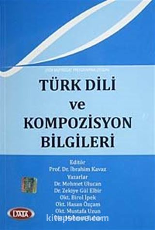 Türk Dili ve Kompozisyon Bilgileri