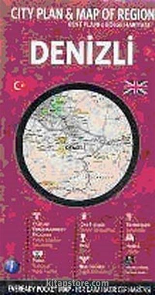 Denizli Cep Haritası