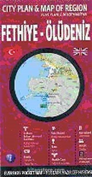 Fethiye-Ölüdeniz Cep Haritası