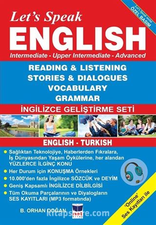 Let's Speak ENGLISH (Özel Basım)