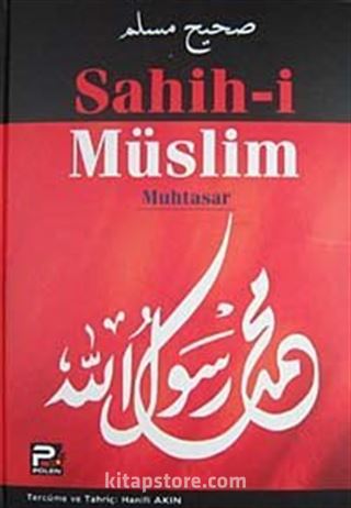 Sahih-i Müslim Muhtasar (Tek Cilt-ithal kağıt)