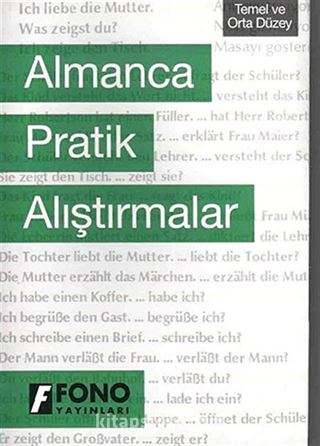Almanca Pratik Alıştırmalar