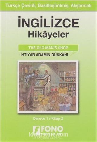 İhtiyar Adamın Dükkanı (derece 1)