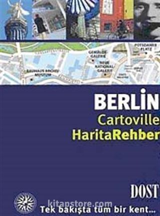 Berlin-Harita Rehber